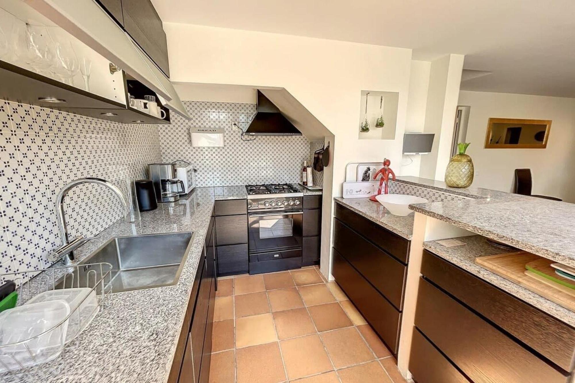 06V - Beautiful Villa With Spa Pool And Tennis Biot Exterior foto